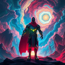 Spectrum Wars: Which Dimension is it, Anyway? - Text-based game