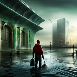 The Flood Barrier - Text-based game