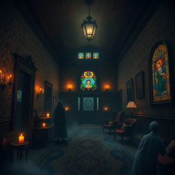 Whose Haunt is This? - Text-based game