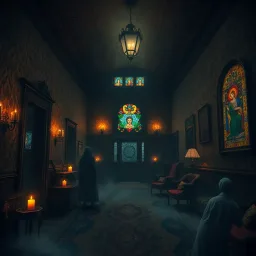 Whose Haunt is This? - Text-based game