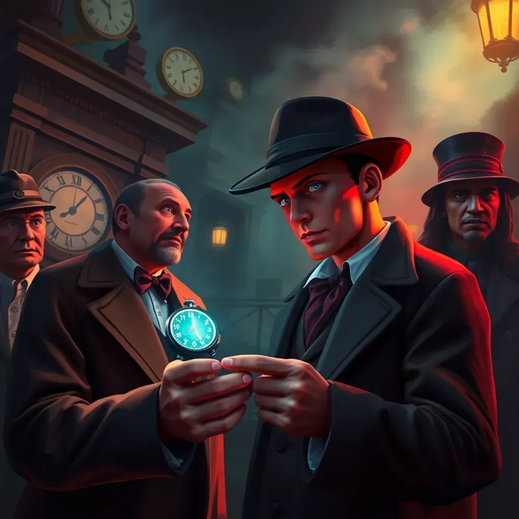 ChronoCaper: Whose Time Is It Anyway?