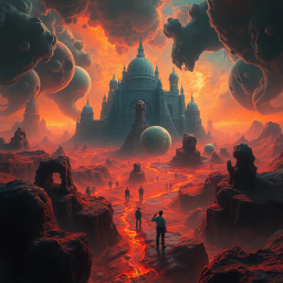 Dreamscape: Whose Nightmare Is It Anyway? - Text-based game
