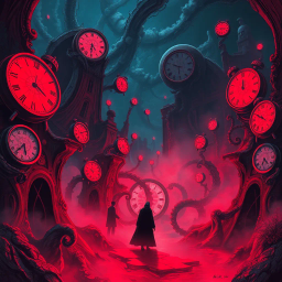 Nightmare Chronicles: Whose Nightmare Is It Anyway? - Text-based game