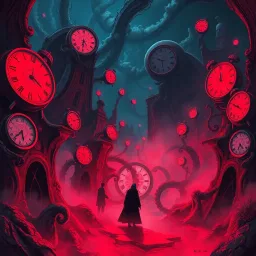 Nightmare Chronicles: Whose Nightmare Is It Anyway? - Text-based game