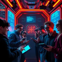 AI-Powered Escape Room Challenge - Text-based game