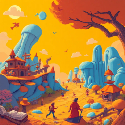 MetaQuest: Whose Adventure is it Anyway? - Text-based game