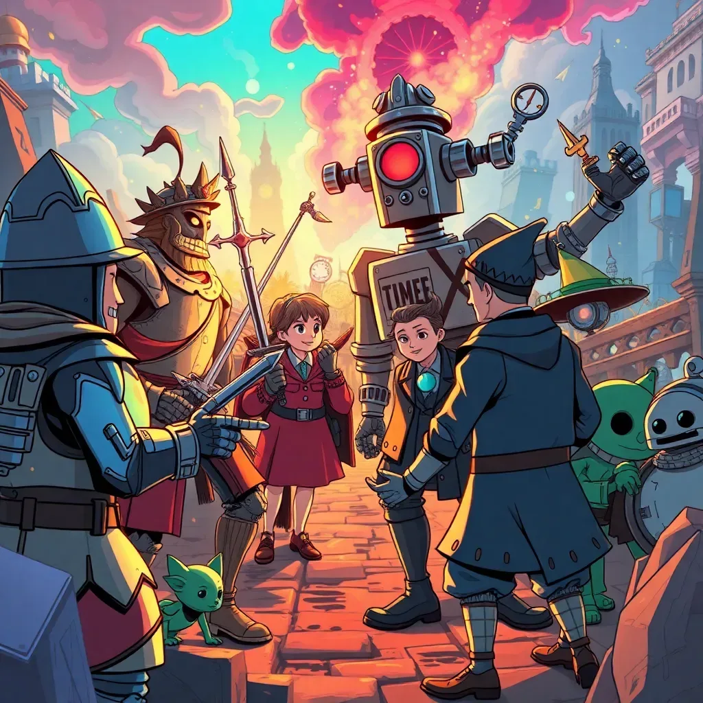 Chronicles of Chaos: Whose World is it Anyway?