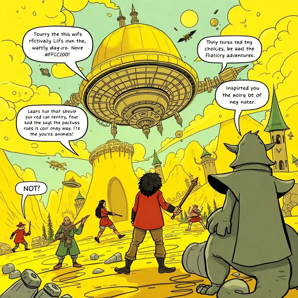 Metamayhem: Whose Adventure is it Anyway?