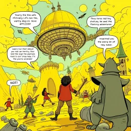 Metamayhem: Whose Adventure is it Anyway?