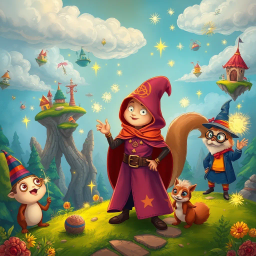 Whose Prophecy Is It, Anyway? - Text-based game