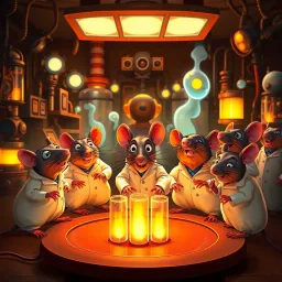 Lab Rats: Who's Lab is it Anyway? - Text-based game