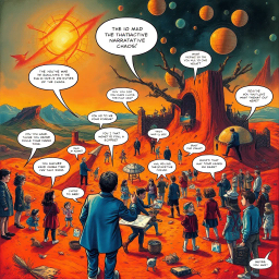 Chronicles of the Narrator's Dilemma - Text-based game