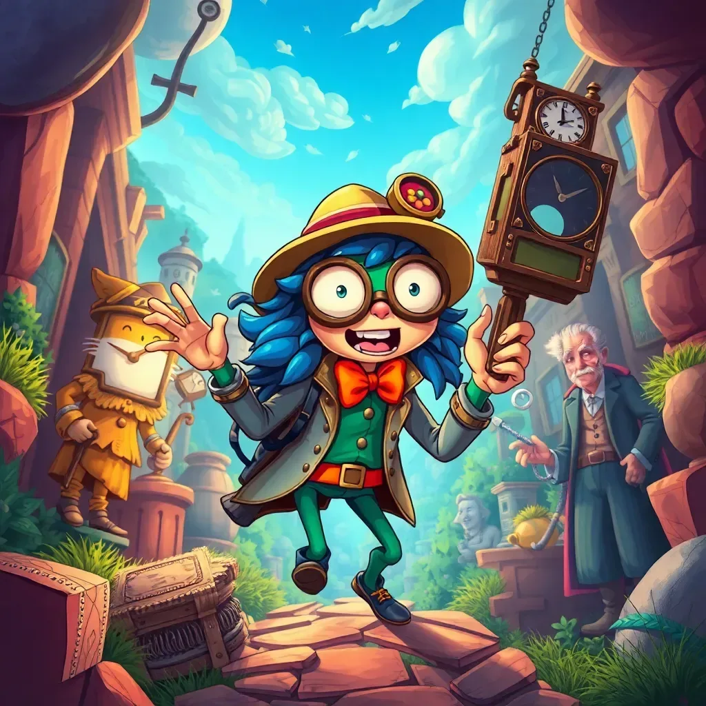 ChronoCapers: Who's Time Is It Anyway?