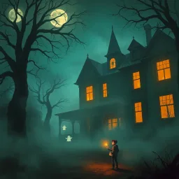 Whose Haunt Is This?