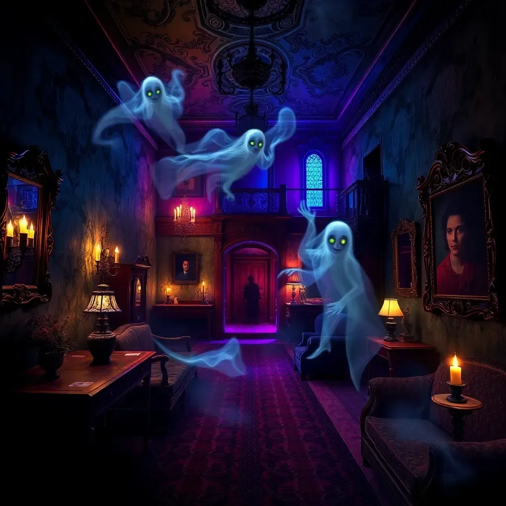 Whose Haunt Is This?