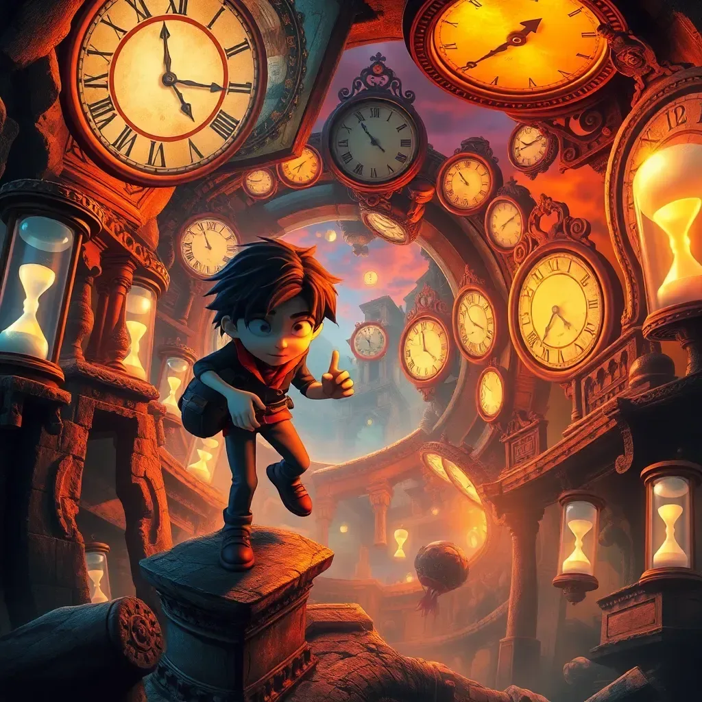 ChronoCaper: Whose Time Is It Anyway?