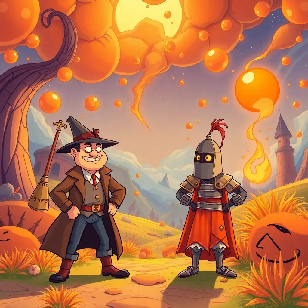 Whose Adventure Is It Anyway?