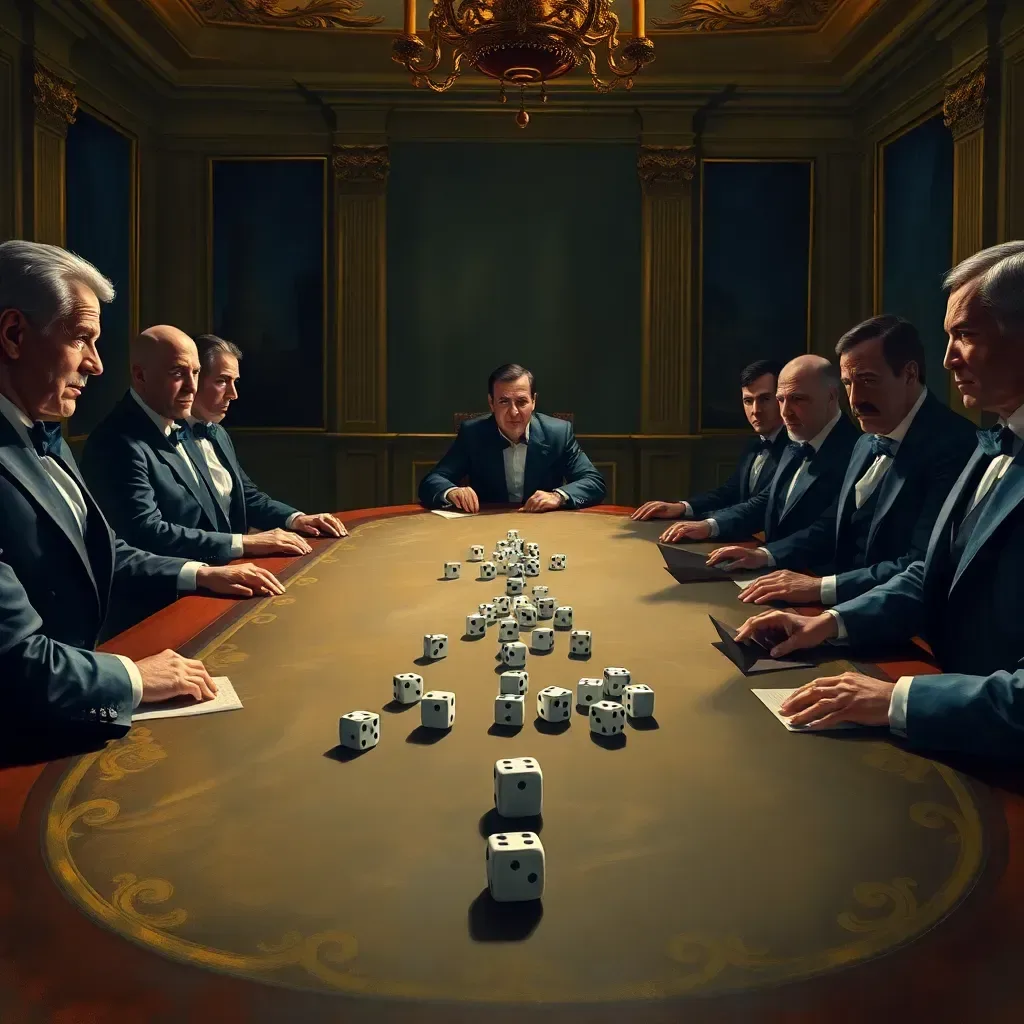 Dicey Diplomacy