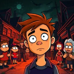 The Foxton Chronicles: Inappropriate Condemnation - Text-based game
