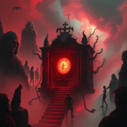 Nightmare Chronicles: Whose Nightmare Is It Anyway? - Text-based game