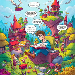 MetaQuest: Whose Adventure Is It Anyway? - Text-based game