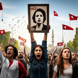 Gezi Park Protest - Text-based game