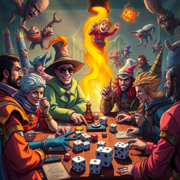 Whose Game Is It Anyway? - Text-based game