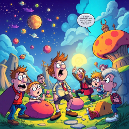 MetaQuest: Whose Adventure Is It Anyway? - Text-based game