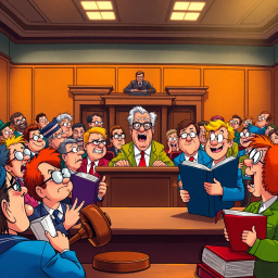 Legal Drama text games