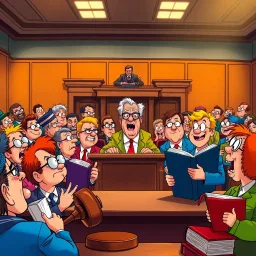 Whose Gavel Is It Anyway? - Text-based game