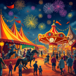 ChronoCarnival: Whose Time is it Anyway? - Text-based game