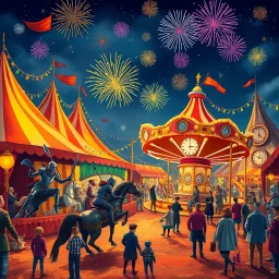 ChronoCarnival: Whose Time is it Anyway?