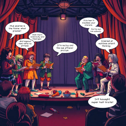 Whose Nonsense Is It Anyway? - Text-based game