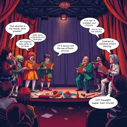 Whose Nonsense Is It Anyway? - Text-based game