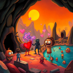 Whose Heart Is It, Anyway? - Text-based game