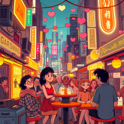 Heartstrings: A Love Haphazard - Text-based game