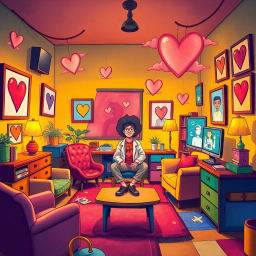 Heart's Choice - Text-based game