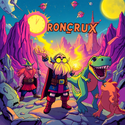Chronocrux: Whose Time Is It Anyway? - Text-based game