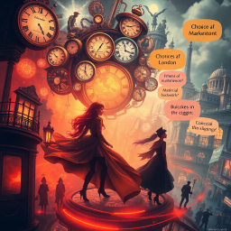 ChronoCaper: Whose Time Is It Anyway? - Text-based game