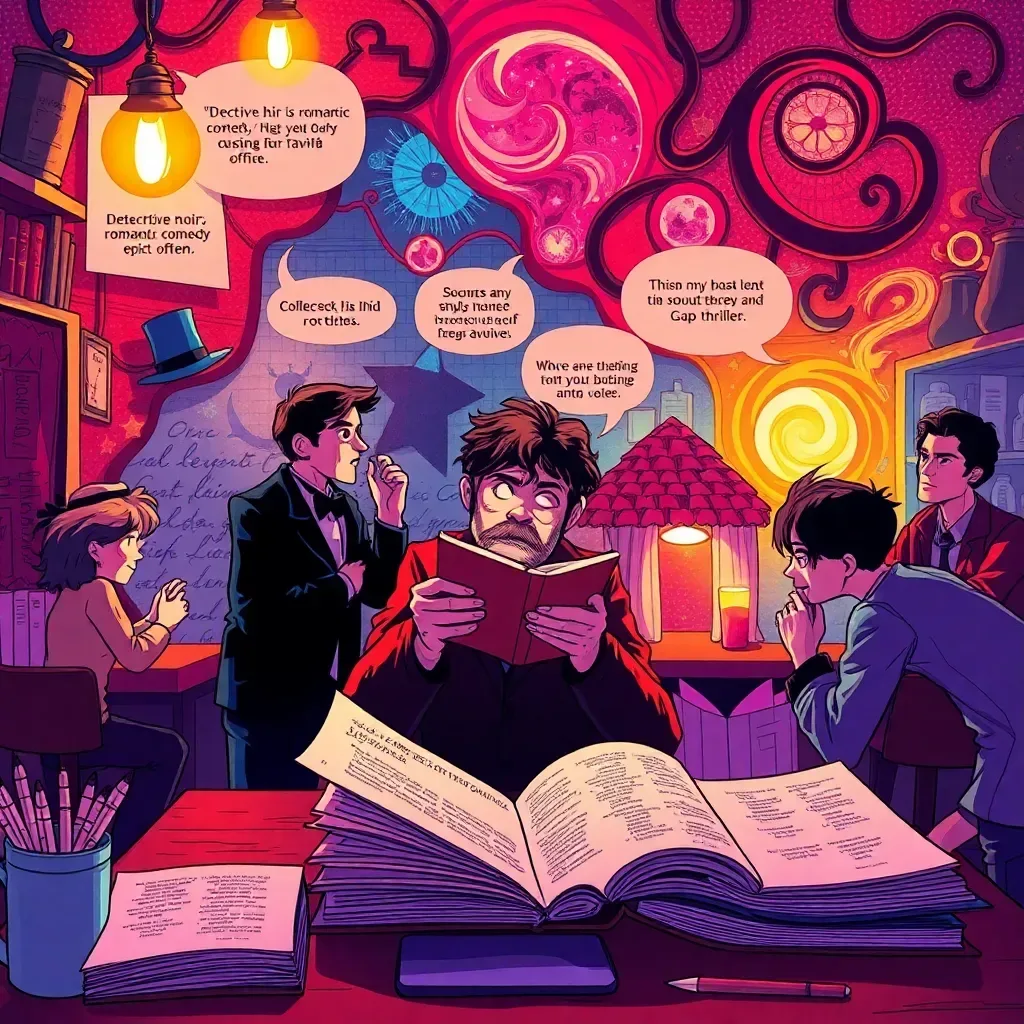 Narrative Nexus: Whose Story Is It Anyway?