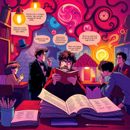 Narrative Nexus: Whose Story Is It Anyway? - Text-based game