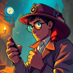 Chronocaper: Whose Time Is It Anyway? - Text-based game