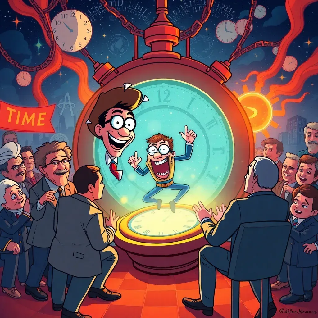 ChronoCrux: Whose Time Is It Anyway?