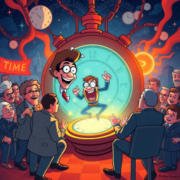 ChronoCrux: Whose Time Is It Anyway? - Text-based game