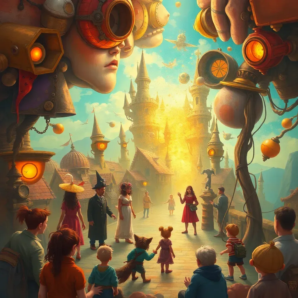 Narrative Nexus: Who's Story Is It Anyway?