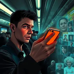 Whose Phone Is This, Anyway? - Text-based game