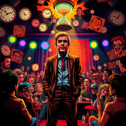 Chrono Crackles: Whose Time Is It, Anyway? - Text-based game