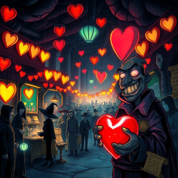 Whose Heart Is It Anyway? - Text-based game