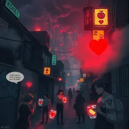 Whose Heart is it, Anyway? - Text-based game