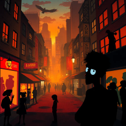 Whose Shadow Is It Anyway? - Text-based game